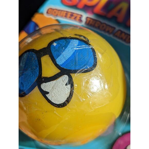 Joe Trend Slat-Emz Squeeze Throw And Watch It Splat Ball Slim Toy Fun Gift Fun - Picture 2 of 4